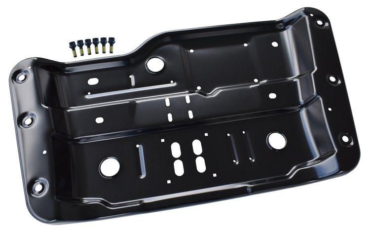 0485-300 Transmission Skid Plate with Bolts for 1997-2002 Jeep Wrangler TJ