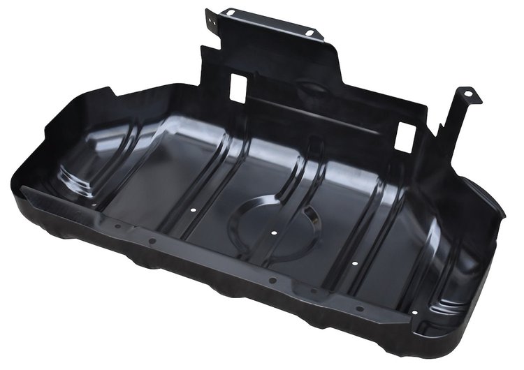 0485-301 Fuel Tank Skid Plate for 1997-2006 Jeep Wrangler TJ, 2004-2006 Jeep Wrangler Unlimited LJ