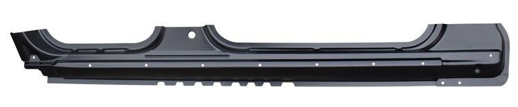 OE-Style Full Replacement Rocker Panel with Pillar Sections 2002-2007 Jeep Liberty, Right/Passenger Side