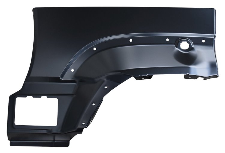 Rear Upper Wheel Arch 2002-2007 Jeep Liberty, Right/Passenger Side