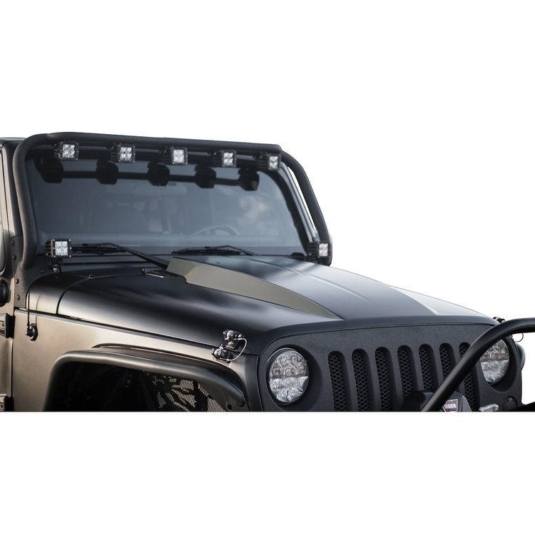 Steel Cowl Induction Hood JK