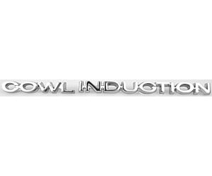 Cowl Induction Emblem Set 4 Piece