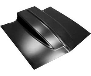 Steel Cowl Induction Hood 1967-1969 Camaro