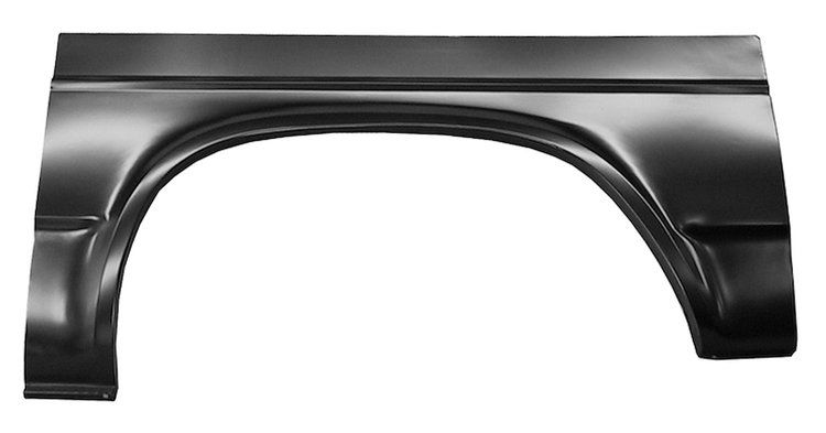 0810-125L Wheel Arch, 78-'95, Driver's Side
