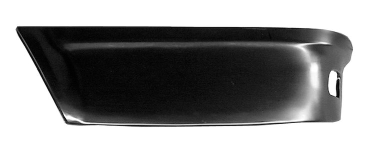 0810-133L Rear Lower Quarter Panel Section, 71-'95, Driver's Side