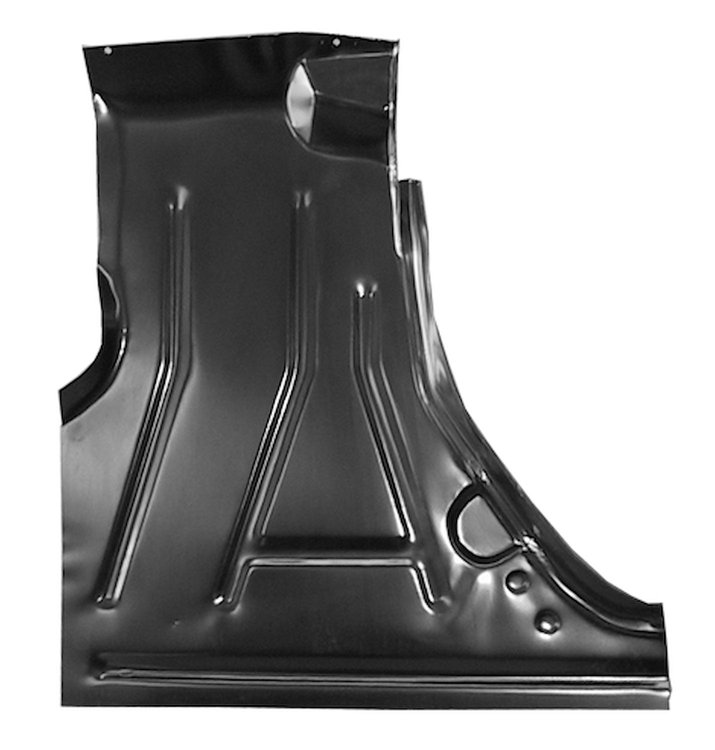 0810-221L Cab Floor Front Section, 71-'95, Driver's Side