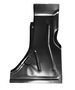 0810-222R Cab Floor Front Section, 71-'95, Passenger's Side