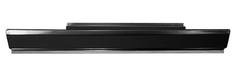 0811-103L Rocker Panel, 85-'05, Driver's Side