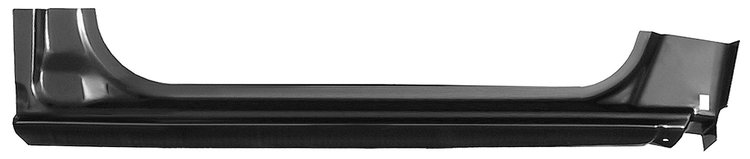 0812-102R Full Rocker Panel, 96-'23, Passenger's Side