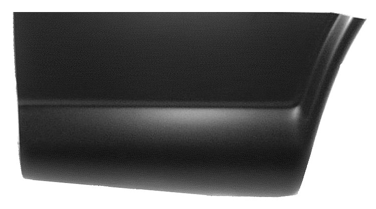 0812-134R Lower Rear Quarter Panel Section, 96-'23, Passenger's Side