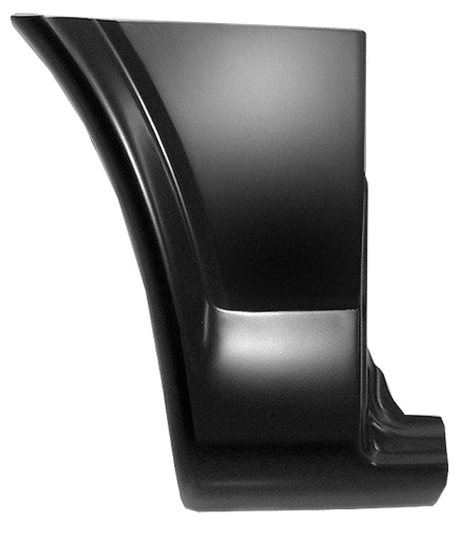 0812-142R Front Lower Quarter Panel Section, 96-'23 Passenger's Side