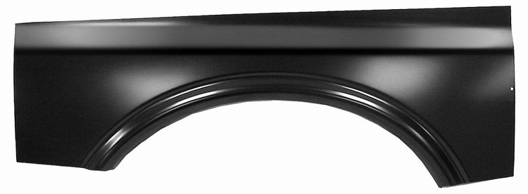 0812-147L Upper Wheel Arch, 96-'23, Driver's Side