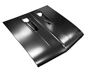 Steel Hood 1966 Chevelle