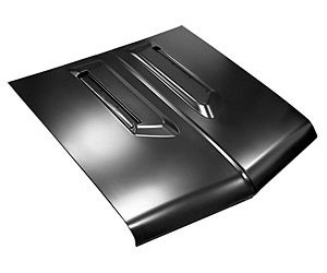 Steel Hood 1967 Chevelle