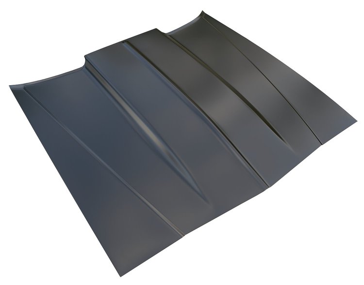 Steel Cowl Induction Hood 1981-1988 Monte Carlo