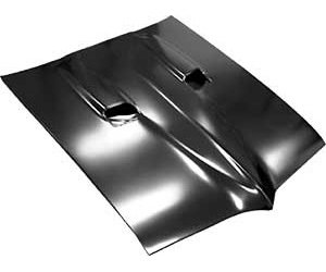 Steel Hood 1967-1969 Firebird