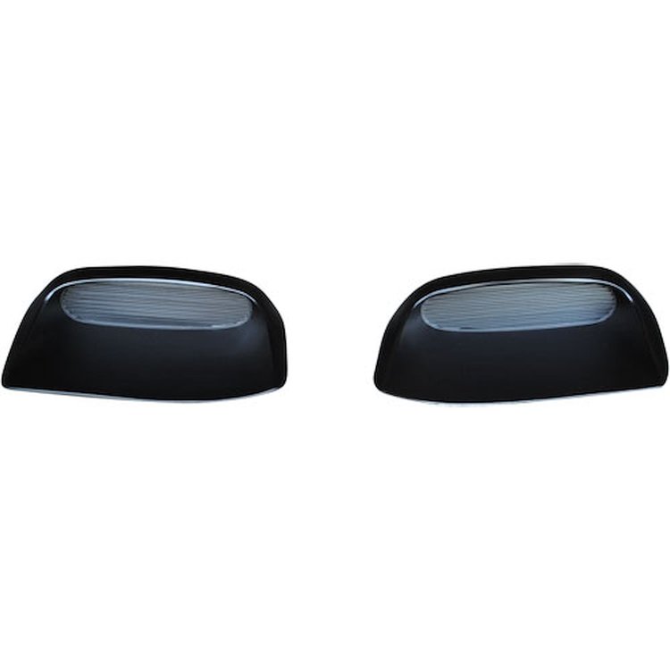 Hood Louver Inserts for 576-0823-035 Hood 1967-1969 Pontiac Firebird
