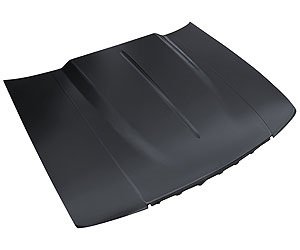 0829-035 Steel Cowl Induction Hood for 1994-1996 Chevy Impala SS, 1991-1996 Chevy Caprice, 1991-1996 Buick Roadmaster [2 in.]
