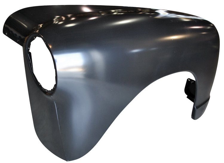 0846-005 Front Fender, 47-'53, Driver's Side