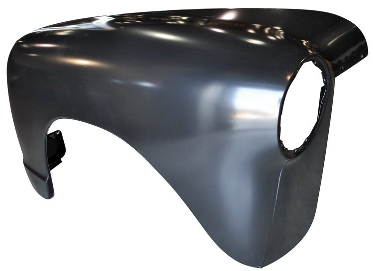 0846-006 Front Fender, 47-'53, Passenger's Side