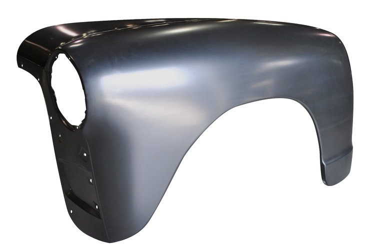 0846-007 Front Fender, 54-'55, Driver's Side
