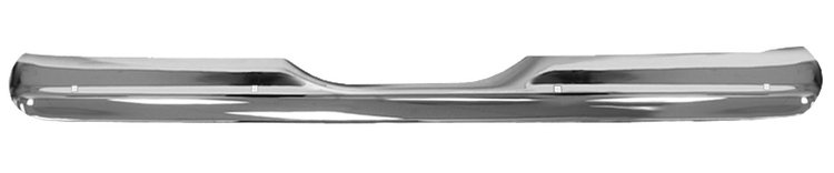 0846-021CA Rear Bumper, 54-'55