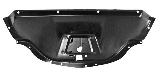 0846-035 Hood Latch Panel, 47-'53
