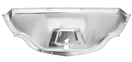 0846-036 Hood Latch Panel, 47-'53 0846-036
