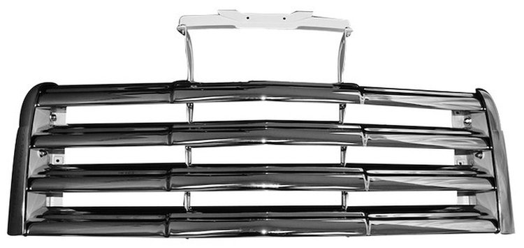 0846-042G Grille, 47-'53 Chrome