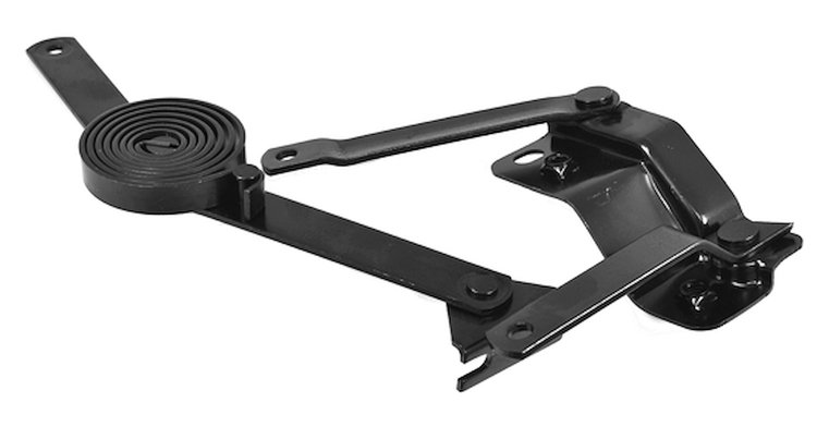 0846-048R Hood Hinge & Support Link, 47-'55, Passenger's Side