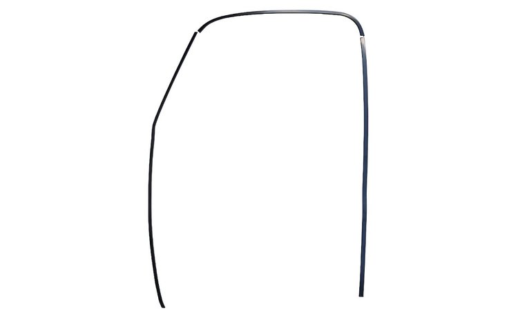 0846-075 Door Windlace Retainer Channel Kit for 1949-1955 Chevy/GMC Trucks [Left/Driver Side]