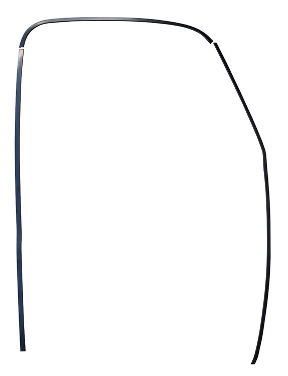 0846-076 Door Windlace Retainer Channel Kit for 1949-1955 Chevy/GMC Trucks [Right/Passenger Side]