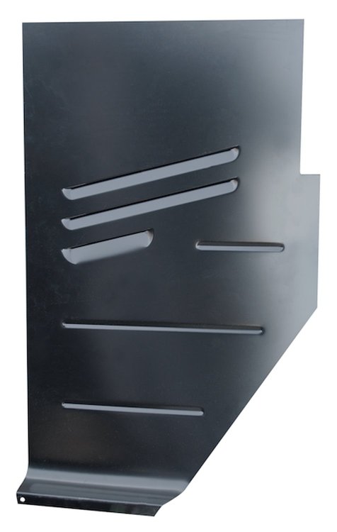 0846-121 Footwell, 47-'50, Full Height, Driver's Side