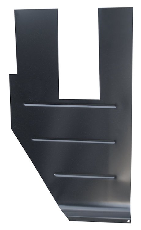 0846-122 Footwell, 47-'55, Full Height, Passenger's Side