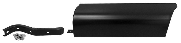 0846-141L Running Board Bed Panel, 47-'53, Driver's Side