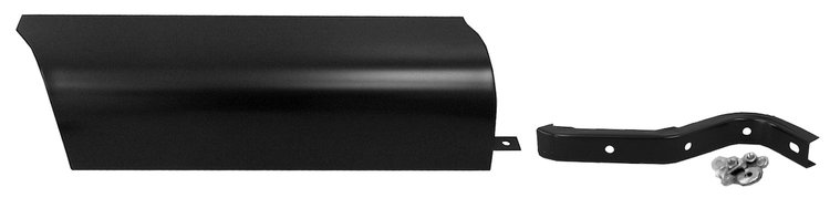 0846-142R Running Board Bed Panel, 47-'53, Passenger's Side
