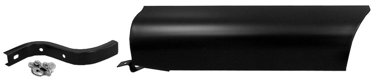 0846-143L Running Board Bed Panel, 54-'55, Driver's Side