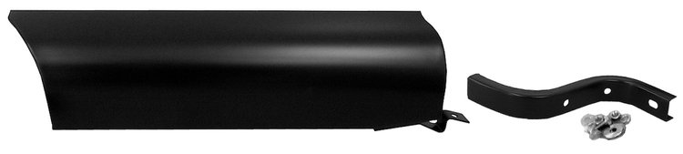 0846-144R Running Board Bed Panel, 54-'55, Passenger's Side