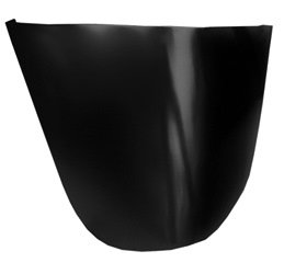 0846-161L Lower Front Fender Section, 47-'55, Driver's Side