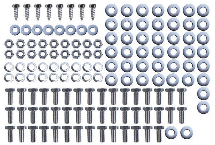 Front Fender Bolt Kit 1947-1955 Chevy/GM 1st Series Truck