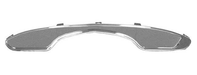 47-53 C-10 FRONT SPLASH APRON CHR