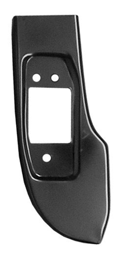 0846-211L Lower Front Door Pillar, 47-'55, Driver's Side