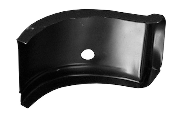 0846-215L Inner Cab Corner, 47-'55, Driver's Side