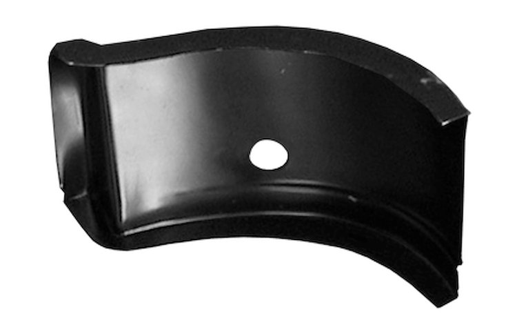 0846-216R Inner Cab Corner, 47-'55, Passenger's Side