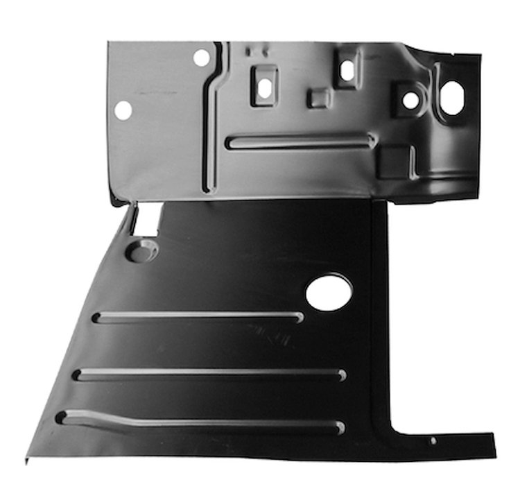 0846-221L Floor Pan, 47-'55, Driver's Side