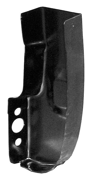 0846-227L Inner Lower Rear Fender Section, 47-'55, Driver's Side