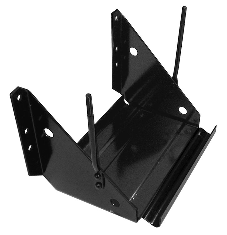 0846-241U Complete Battery Tray, 47-'55
