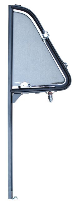 0846-251 Vent Window Assembly, 51-'54, Black, Driver's Side