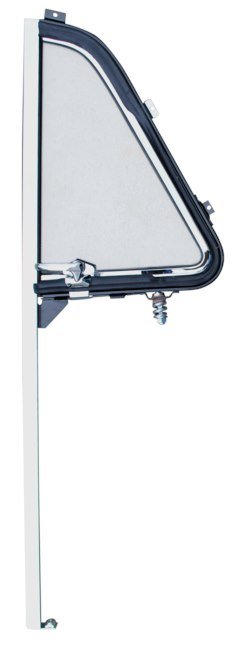 0846-253 Vent Window Assembly, 51-'54, Chrome, Driver's Side