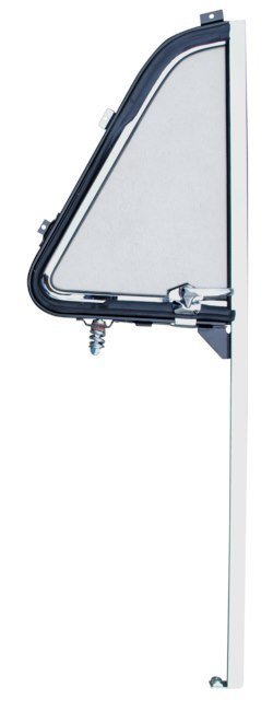 0846-254 Vent Window Assembly, 51-'54, Chrome, Passenger's Side